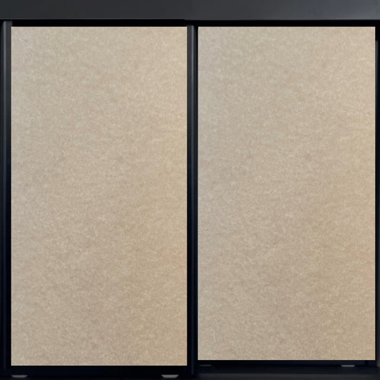 Raw MDF Sliding Door (Paintable)