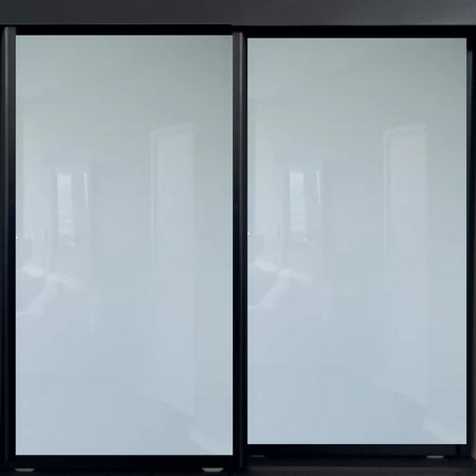 Frosted Glass Doors