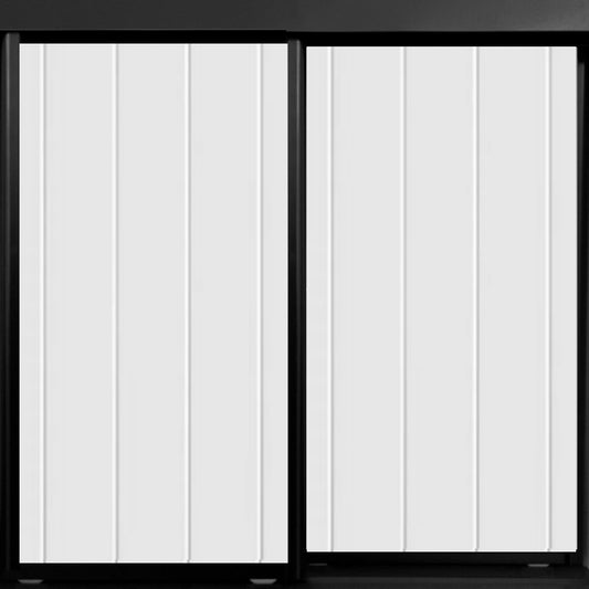 Grooved Panel Doors